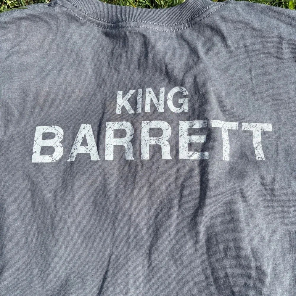WWE King Barrett Bad News Union‎ Jack Graphic T Shirt Mens Medium